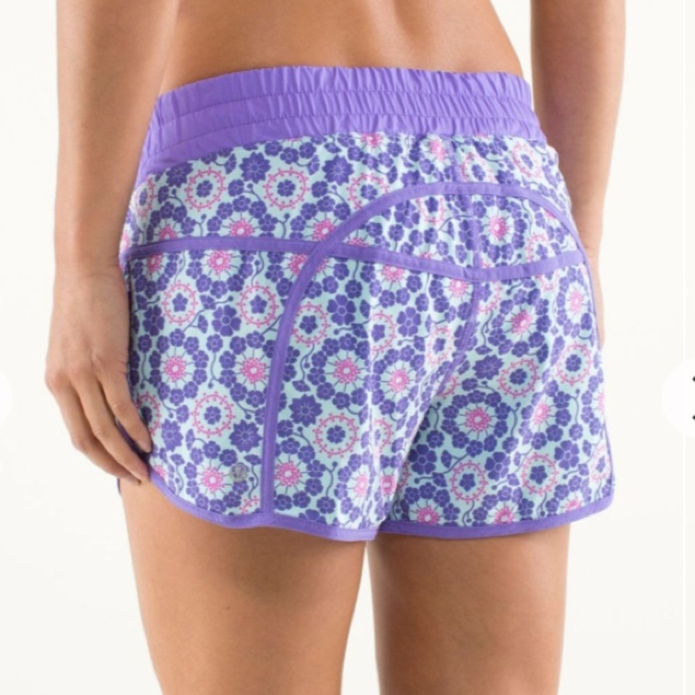 Lululemon Run Track Attack Short